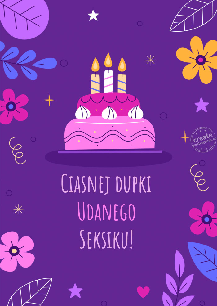 Ciasnej dupki Udanego Seksiku