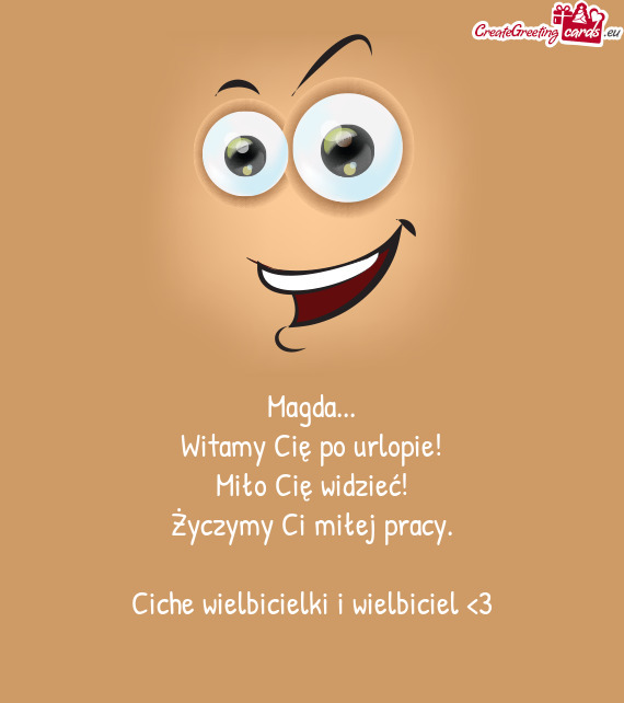 Ciche wielbicielki i wielbiciel <3
