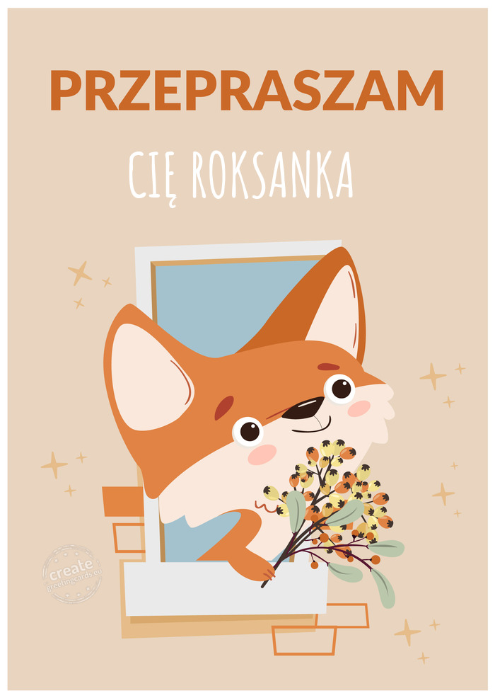 CIĘ ROKSANKA