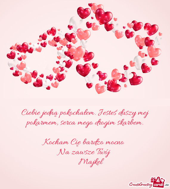 Ciebie jedną pokochałem