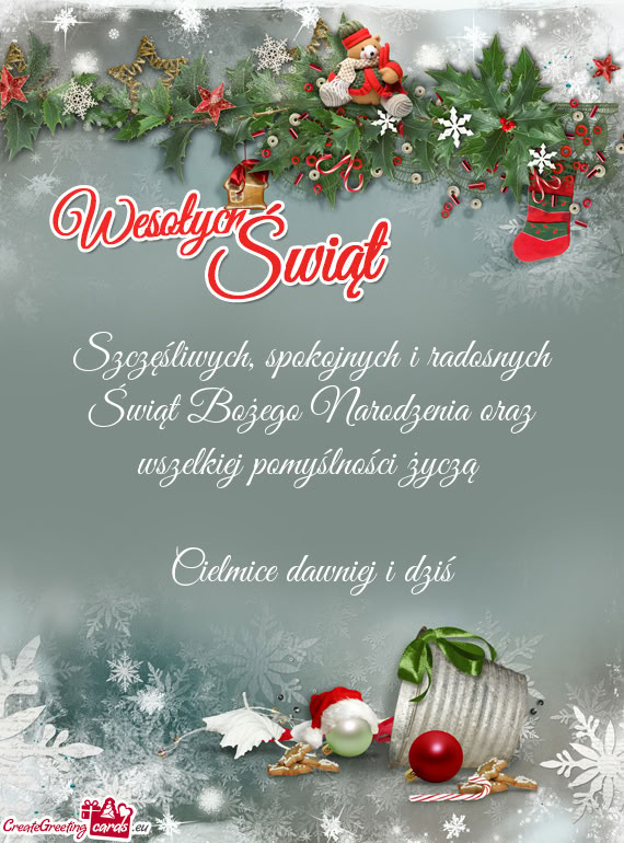 Cielmice dawniej i dziś