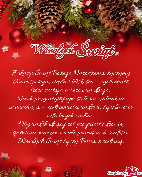 Ciepła i bliskości — tych chwil