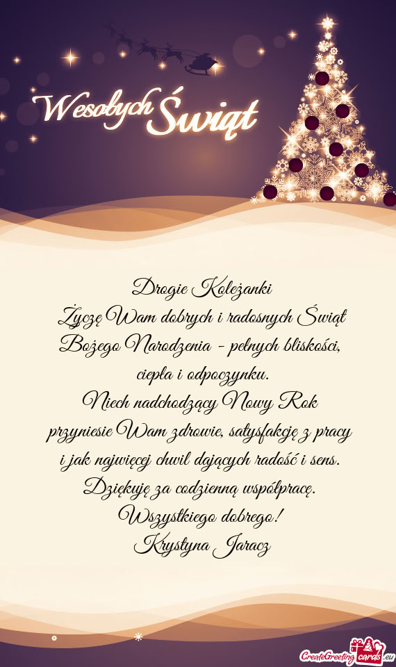 Ciepła i odpoczynku