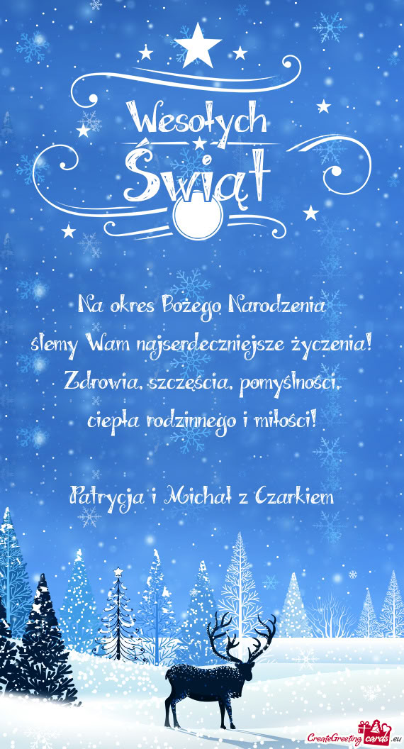 Ciepła rodzinnego i miłości! Patrycja i Michał z Czarkiem