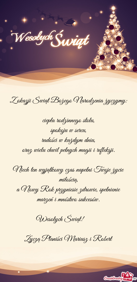 Ciepła rodzinnego stołu