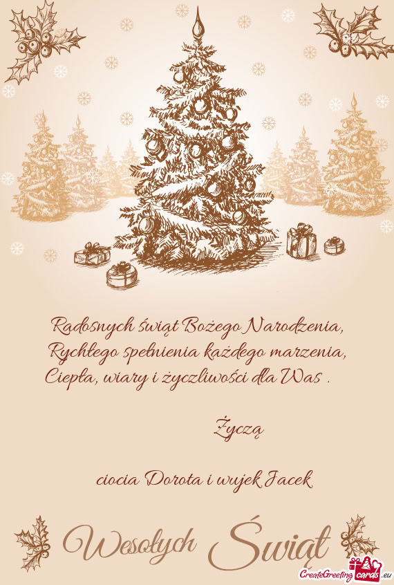 Ciepła, wiary i życzliwości dla Was . ☺️