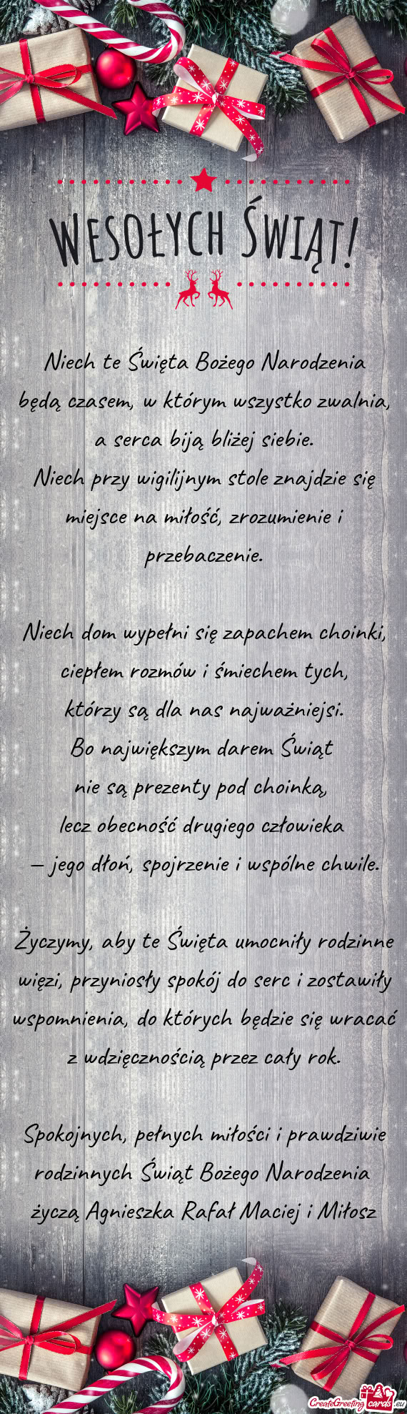 Ciepłem rozmów i śmiechem tych