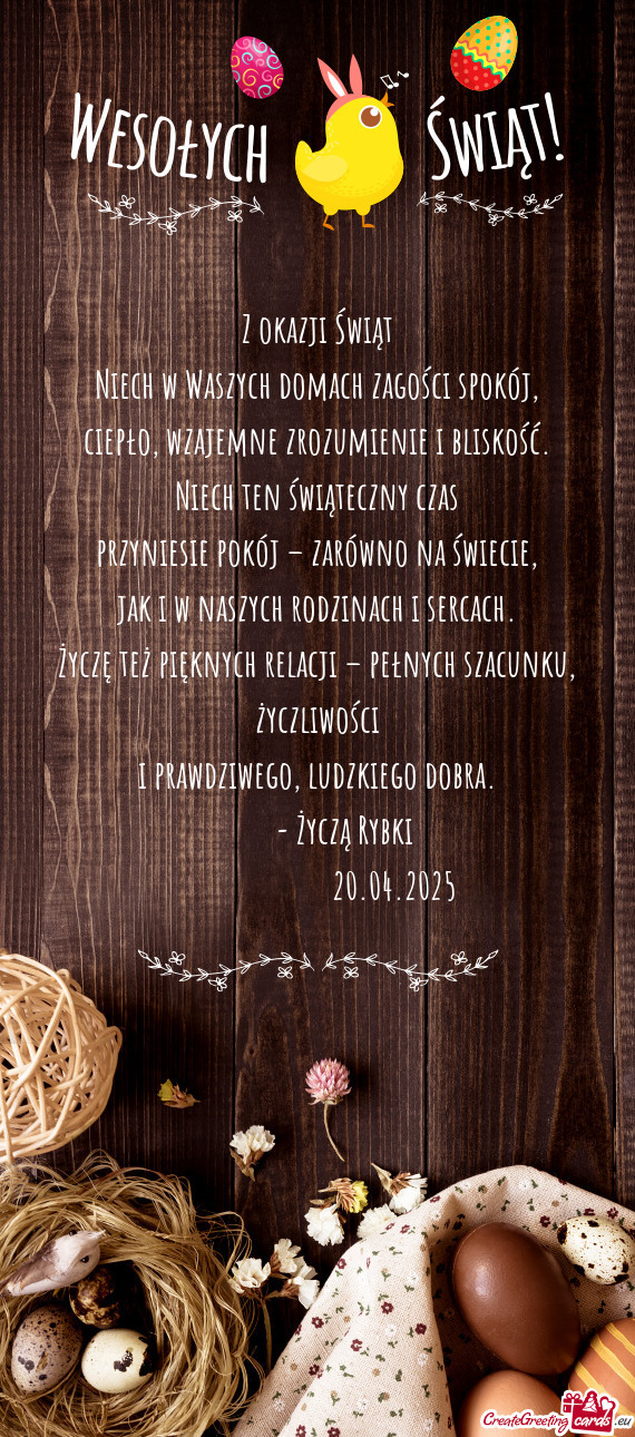 Ciepło, wzajemne zrozumienie i bliskość