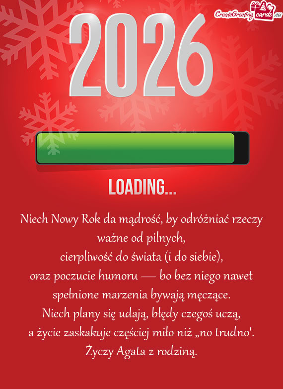 Cierpliwość do świata (i do siebie)