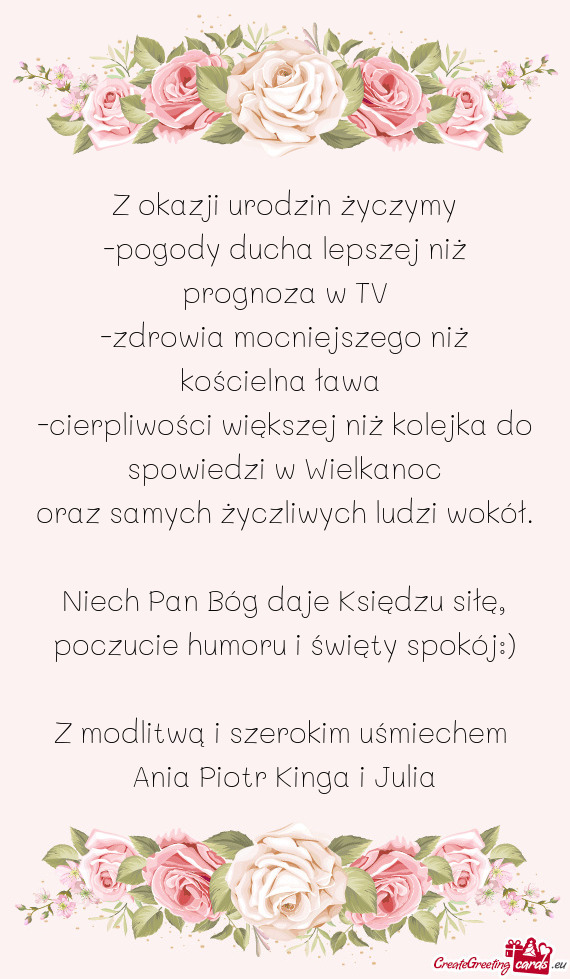 Cierpliwości większej niż kolejka do spowiedzi w Wielkanoc