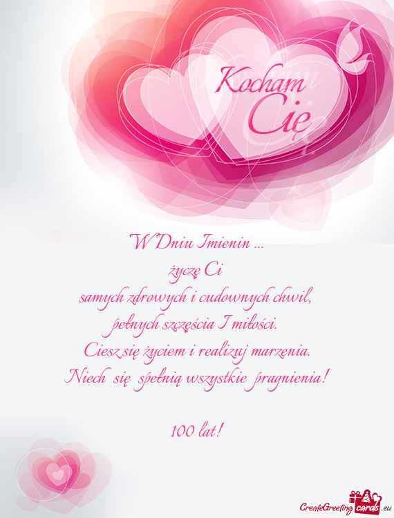 Ciesz się życiem i realizuj marzenia