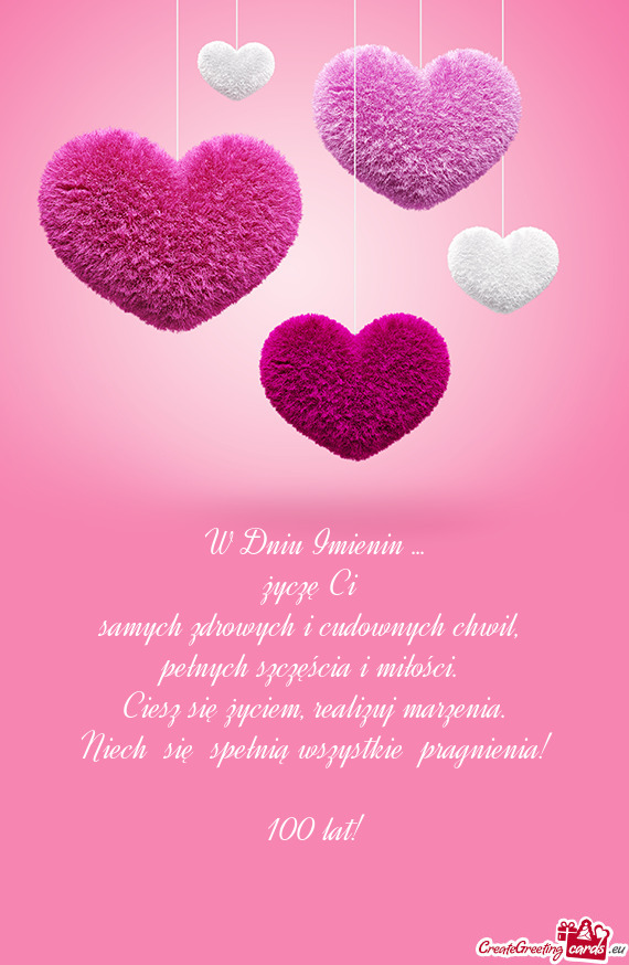 Ciesz się życiem, realizuj marzenia