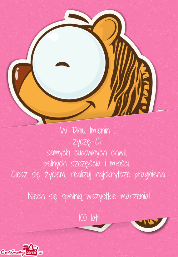 Ciesz się życiem, realizuj najskrytsze pragnienia