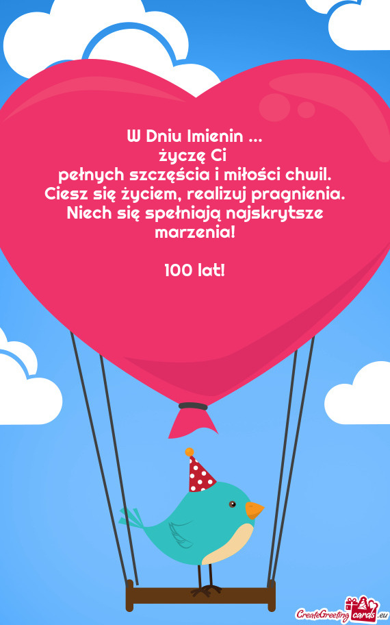 Ciesz się życiem, realizuj pragnienia