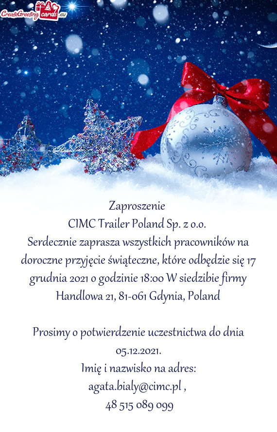 CIMC Trailer Poland Sp. z o.o