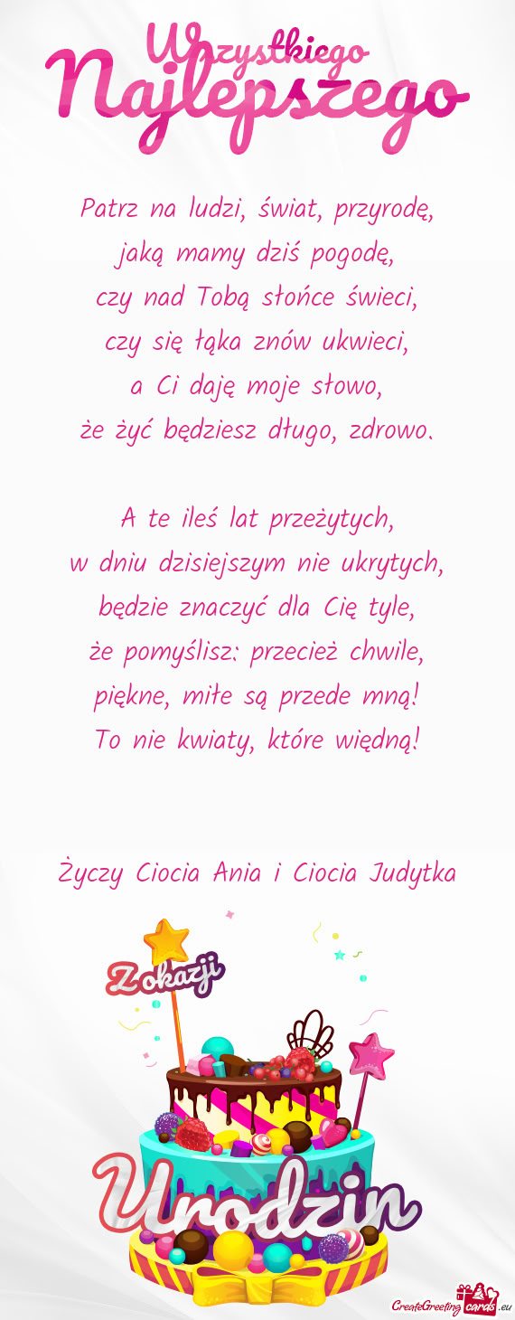 Ciocia Ania i Ciocia Judytka