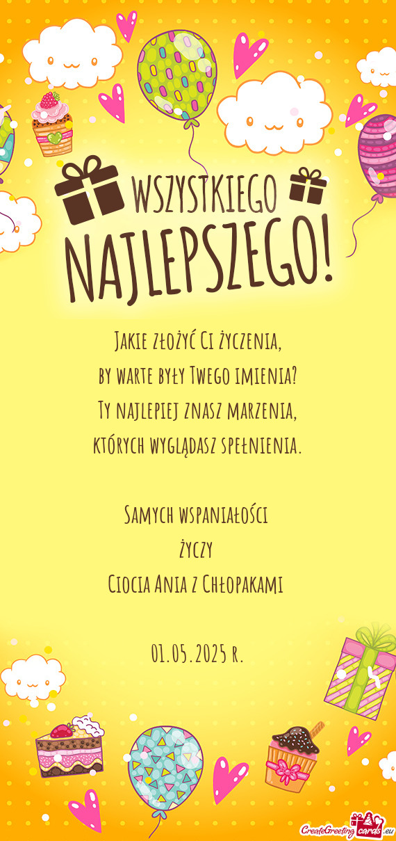 Ciocia Ania z Chłopakami