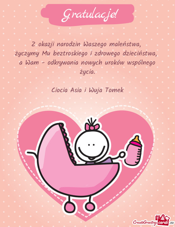 Ciocia Asia i Wuja Tomek