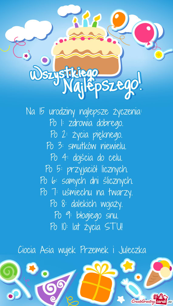 Ciocia Asia wujek Przemek i Juleczka❤️