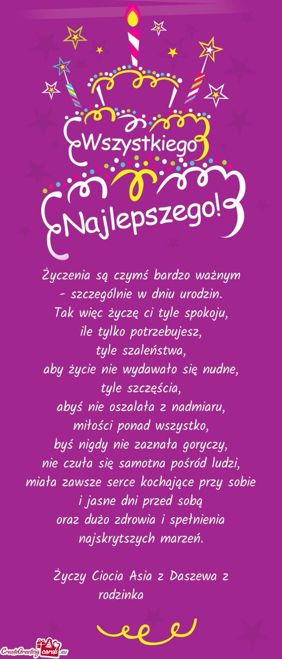 Ciocia Asia z Daszewa z rodzinka💐🥳🥰😘