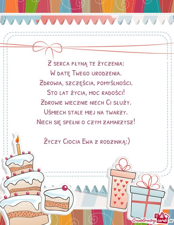 Ciocia Ewa z rodzinką:)