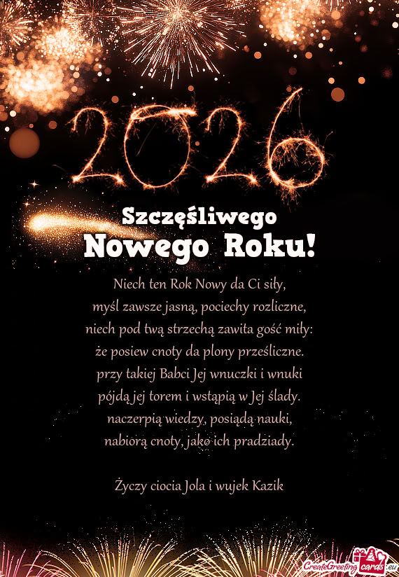 Ciocia Jola i wujek Kazik