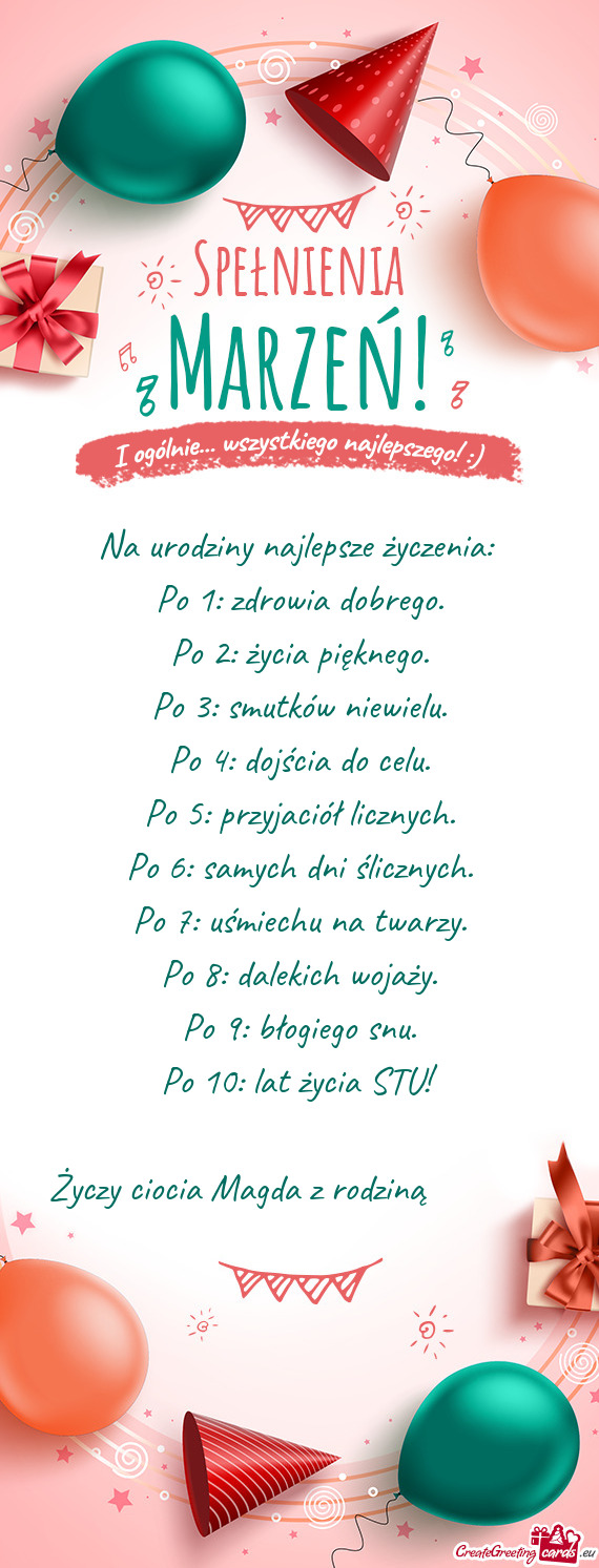 Ciocia Magda z rodziną 🌹💐🎉♥️