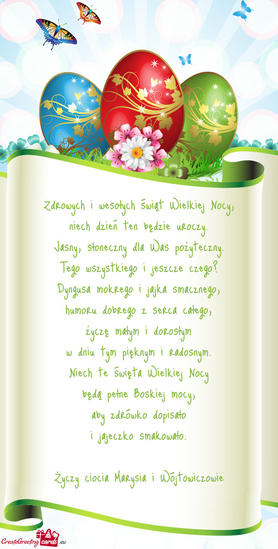 Ciocia Marysia i Wójtowiczowie