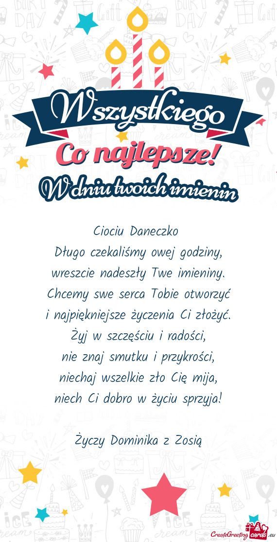 Ciociu Daneczko