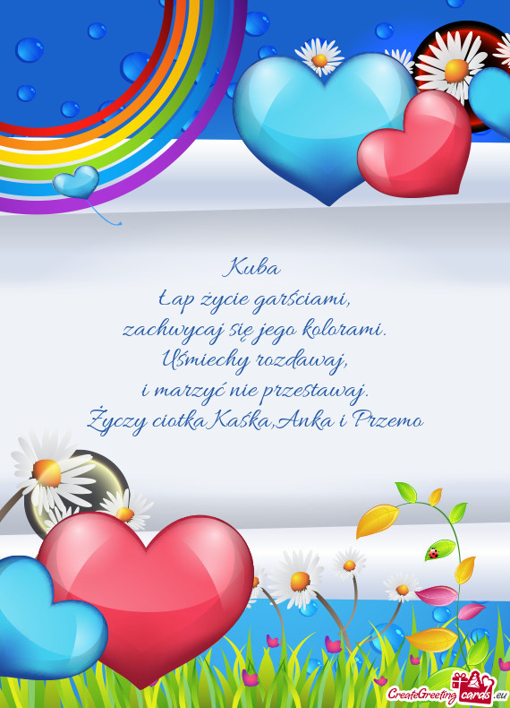 Ciotka Kaśka,Anka i Przemo