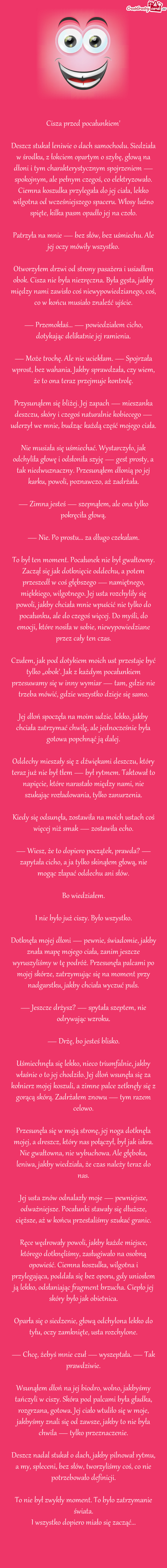 Cisza przed pocałunkiem"