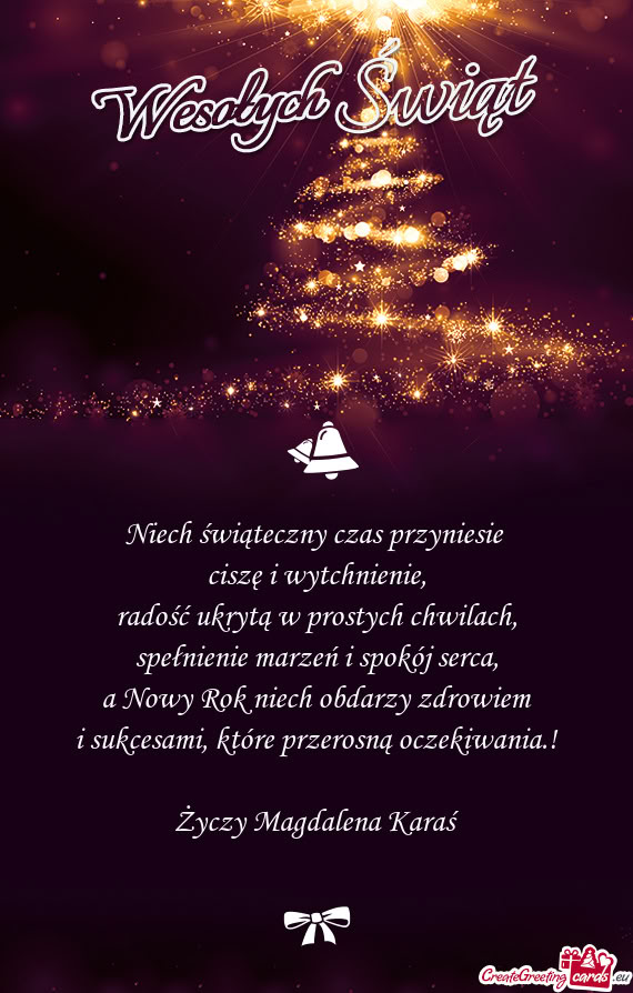 Ciszę i wytchnienie