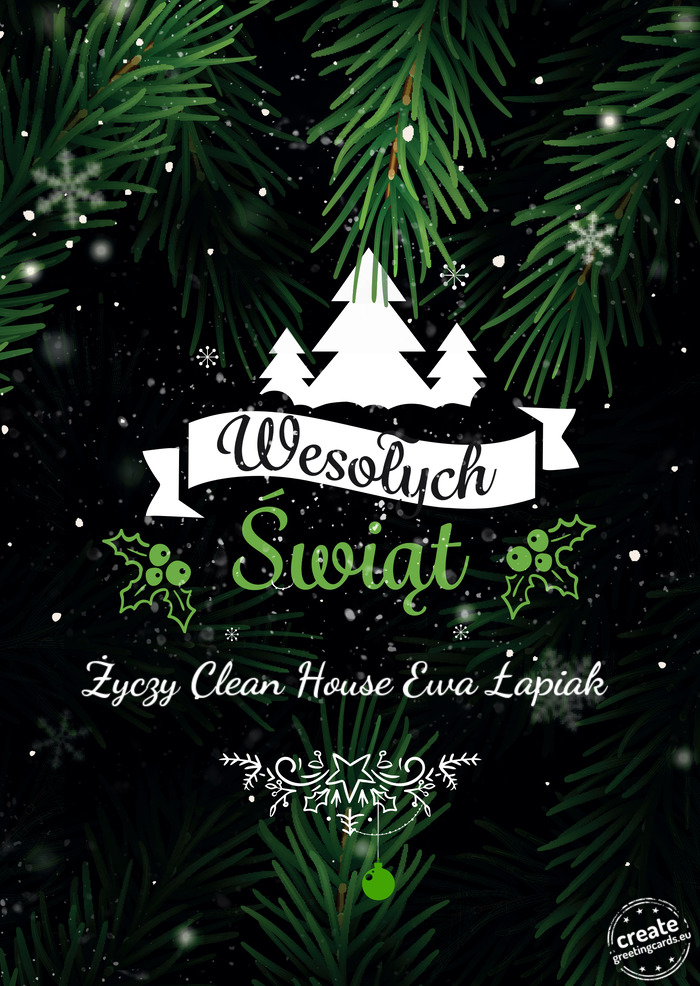 Clean House Ewa Łapiak
