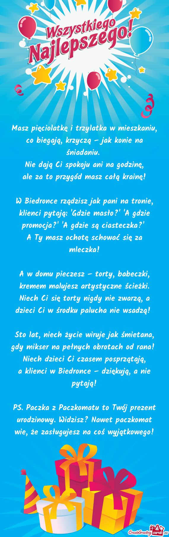 Co biegają, krzyczą – jak konie na śniadaniu