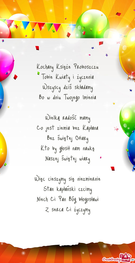 Co jest ziemia bez Kapłana