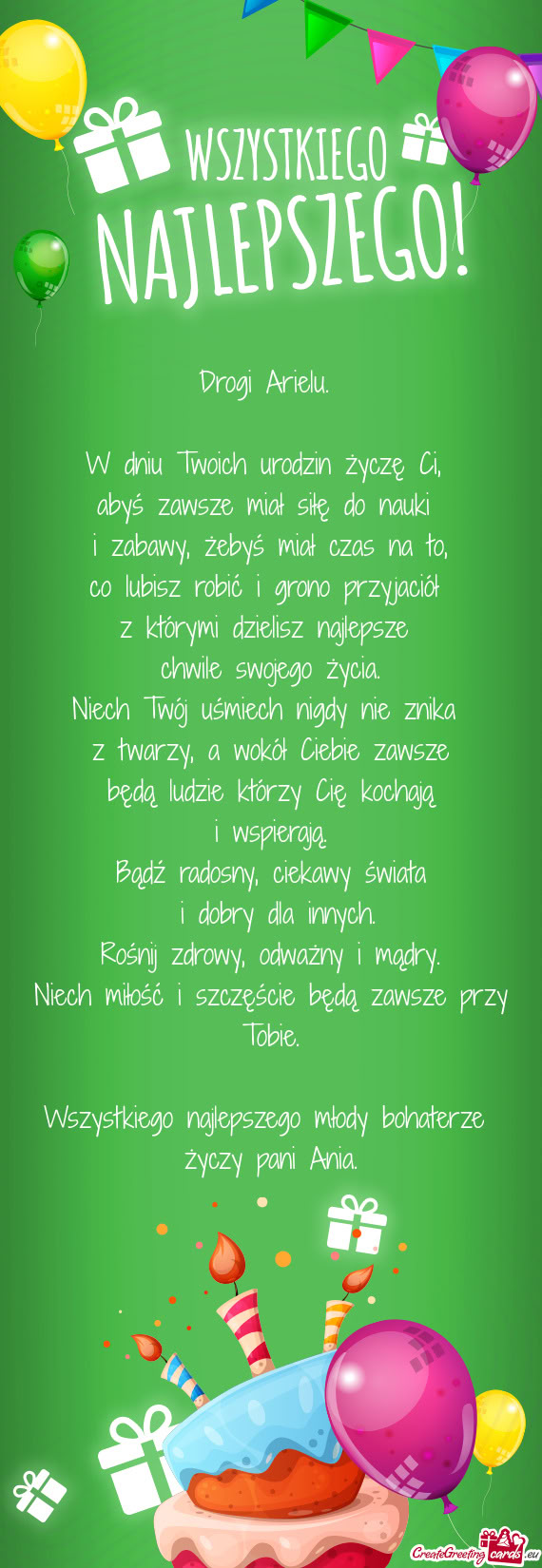 Co lubisz robić i grono przyjaciół