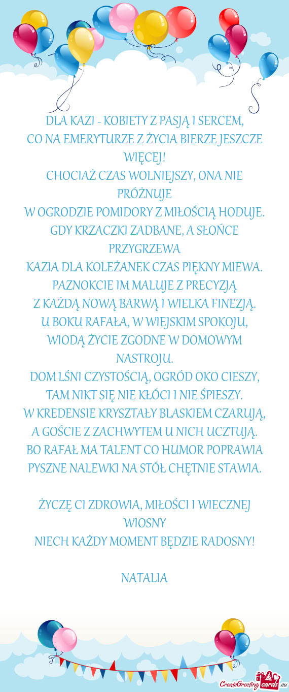 CO NA EMERYTURZE Z ŻYCIA BIERZE JESZCZE WIĘCEJ