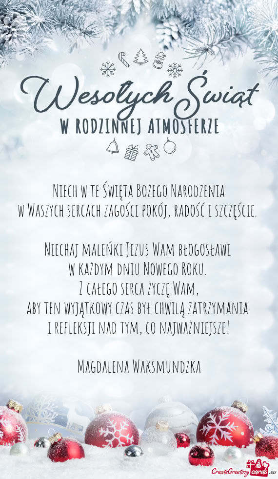 Co najważniejsze! Magdalena Waksmundzka