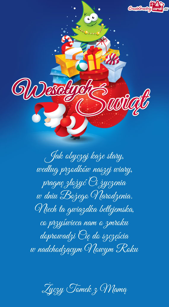 Co przyświeca nam o zmroku doprowadzi Cię do szczęścia w nadchodzącym Nowym Roku  Życz