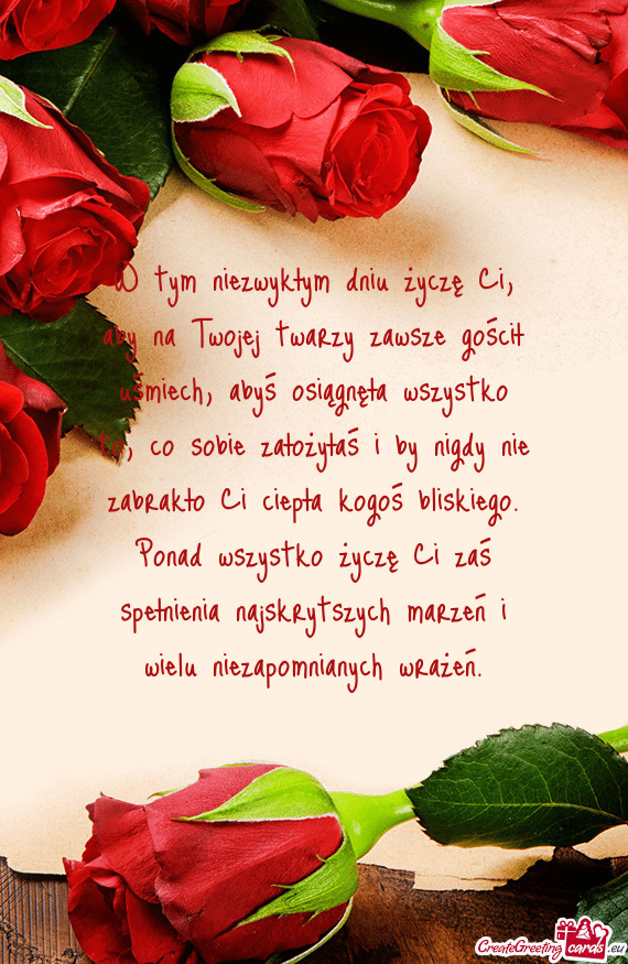 Co sobie założyłaś i by nigdy nie zabrakło Ci ciepła kogoś bliskiego