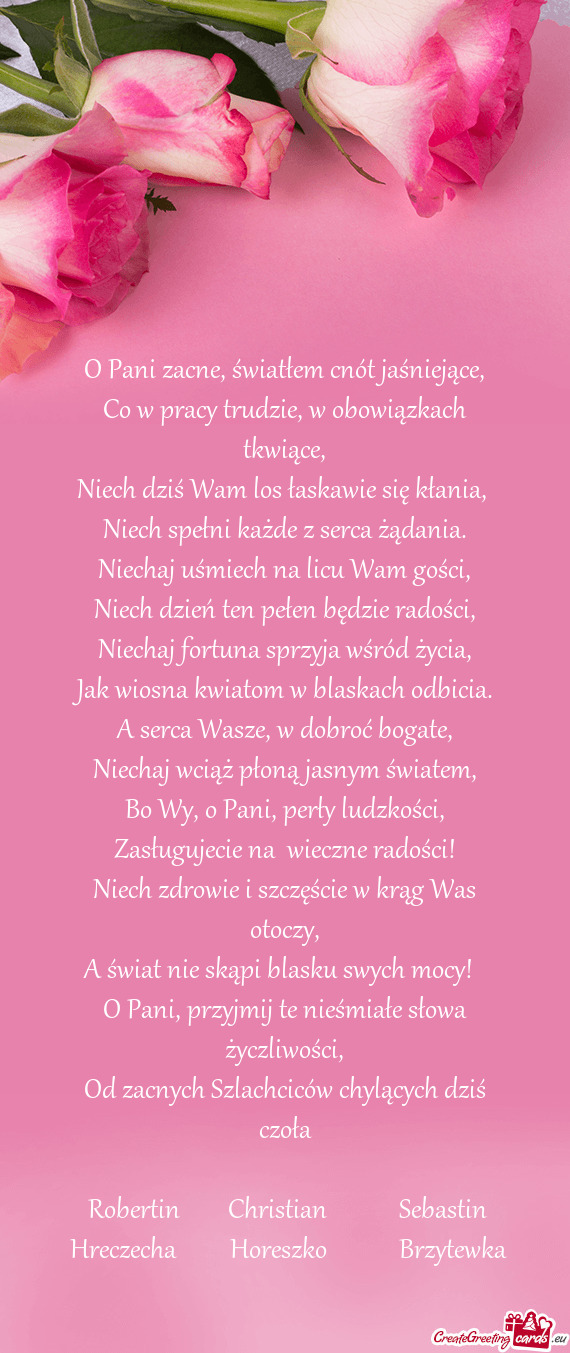 Co w pracy trudzie, w obowiązkach tkwiące