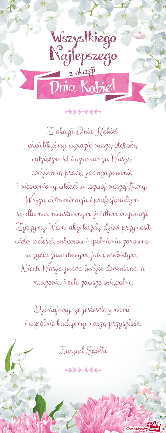 Codzienną pracę, zaangażowanie