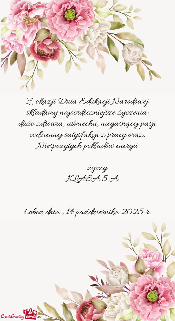 Codziennej satysfakcji z pracy oraz