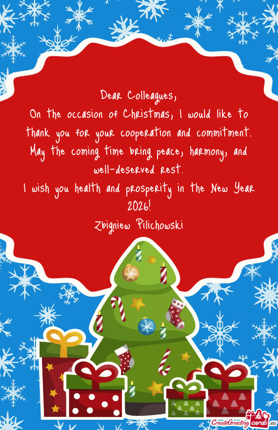 Coming time bring peace, harmony, and well-deserved rest