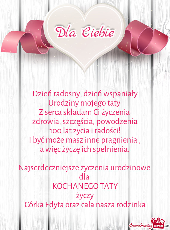 Córka Edyta oraz cala nasza rodzinka