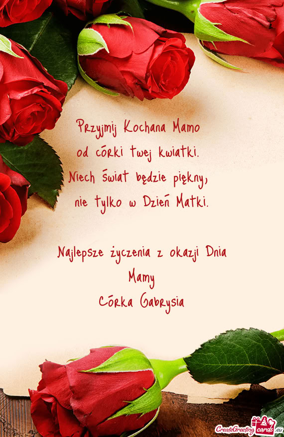 ❤️ Córka Gabrysia ❤️