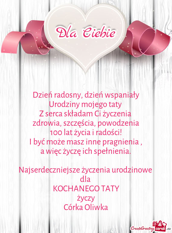Córka Oliwka
