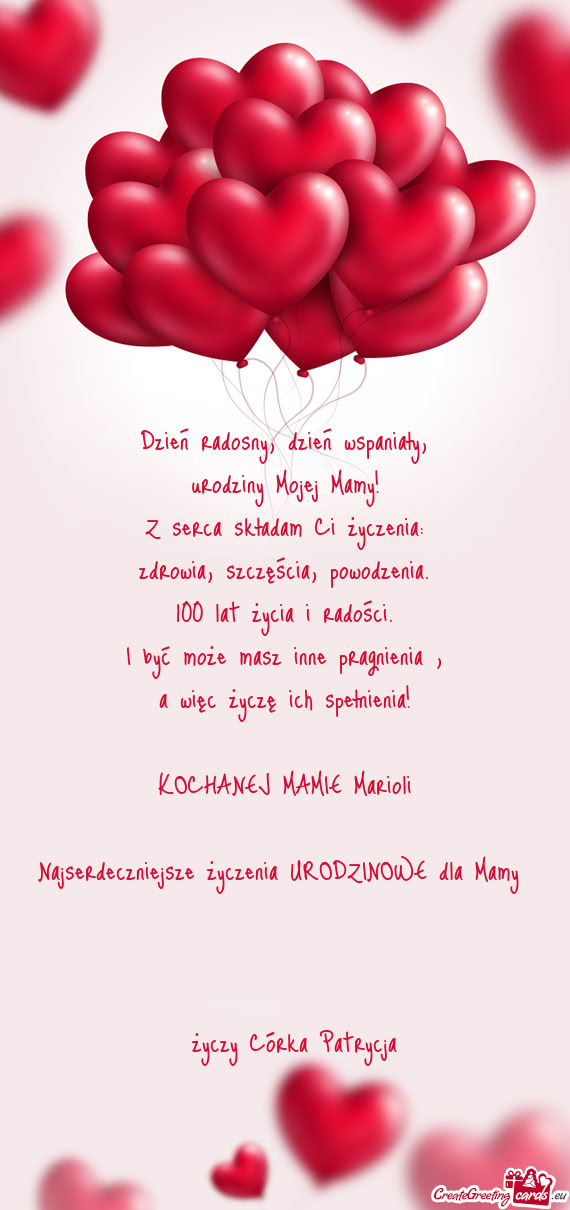 Córka Patrycja ❤️