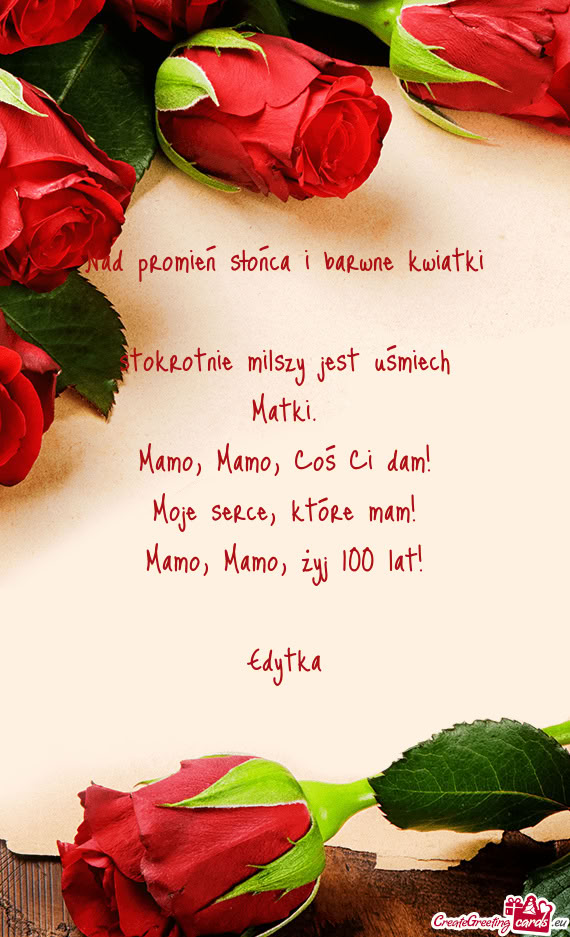 Coś Ci dam! Moje serce