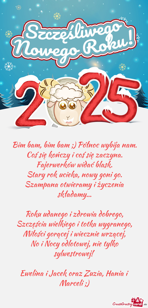 Coś się kończy i coś się zaczyna